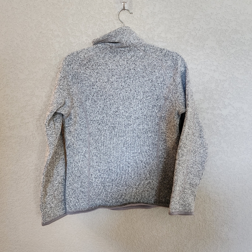 Patagonia Better sweatshirt quarter-zip sweater size Medium - Picture 4 of 4